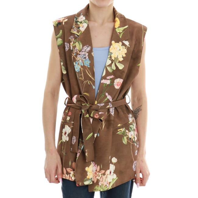 GILET A FIORI VICOLO - Mad Fashion | img vers.1300x/